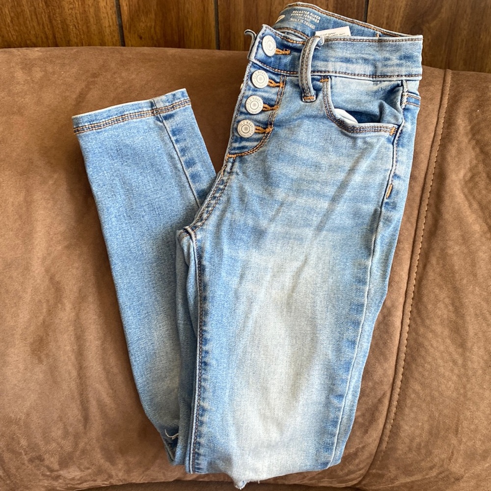 Girls Old navy Rockstar Super Skinny Jeggings